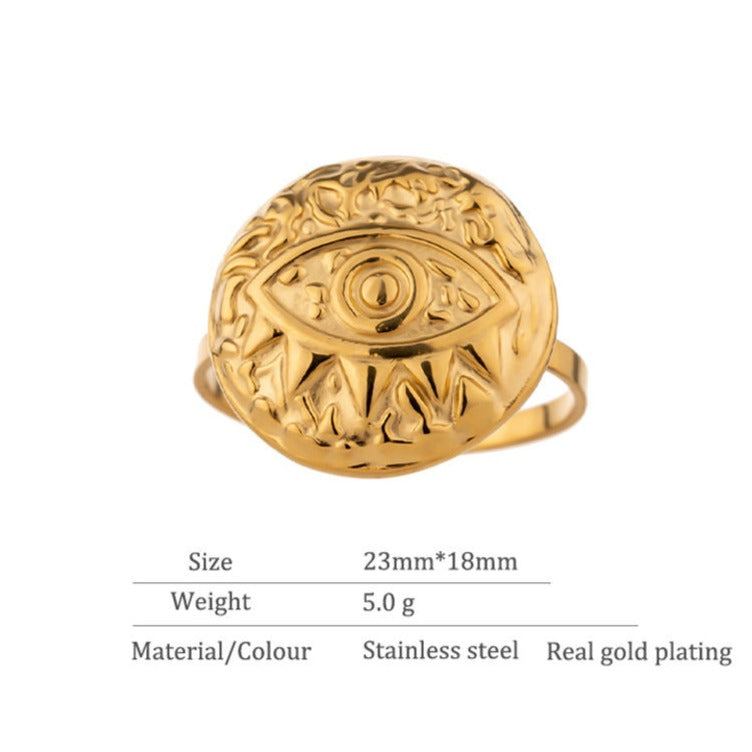 Evelyn "Nazar" Ring
