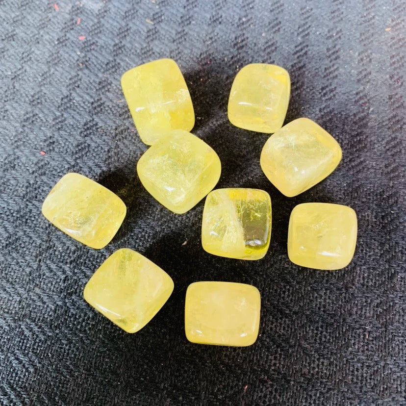 Citrine Tumbled Stones (Set of 4)