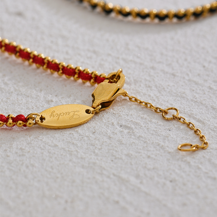 Irza Sacred Red Thread Bracelet for Luck