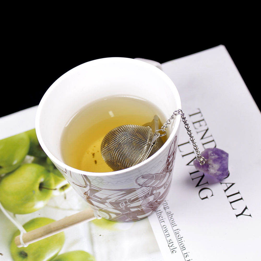 Citrine Stainless Steel Tea Infuser / Strainer