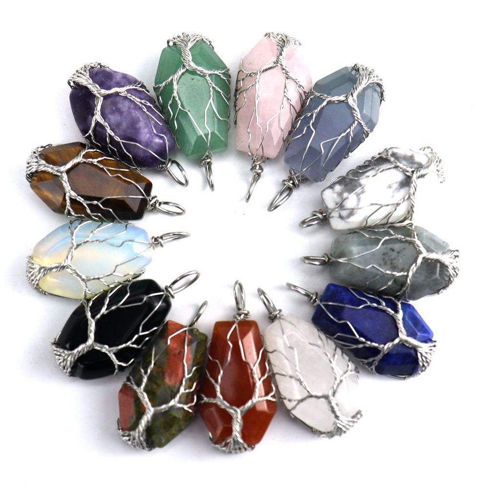 Labradorite Pendant Necklace for Transformation & Spiritual growth