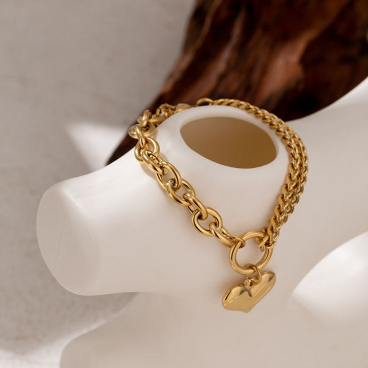 Amy Heart Bracelet