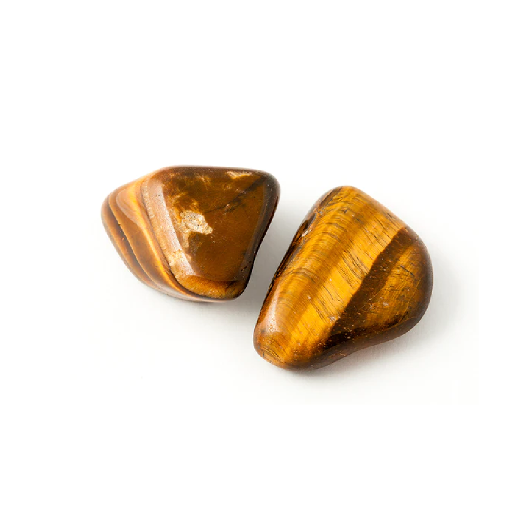Tiger Eye Tumbled Stones (Set of 4)